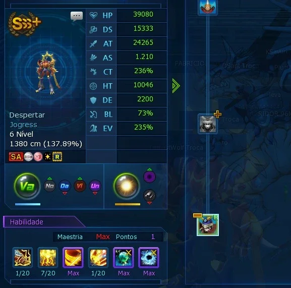 slider