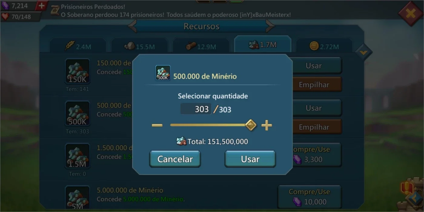 slider