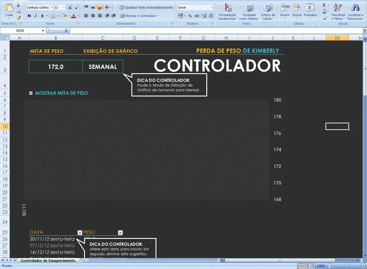 slider