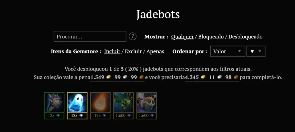 slider