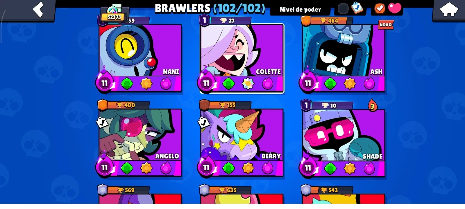 slider