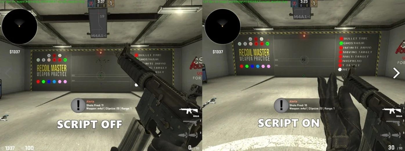 slider