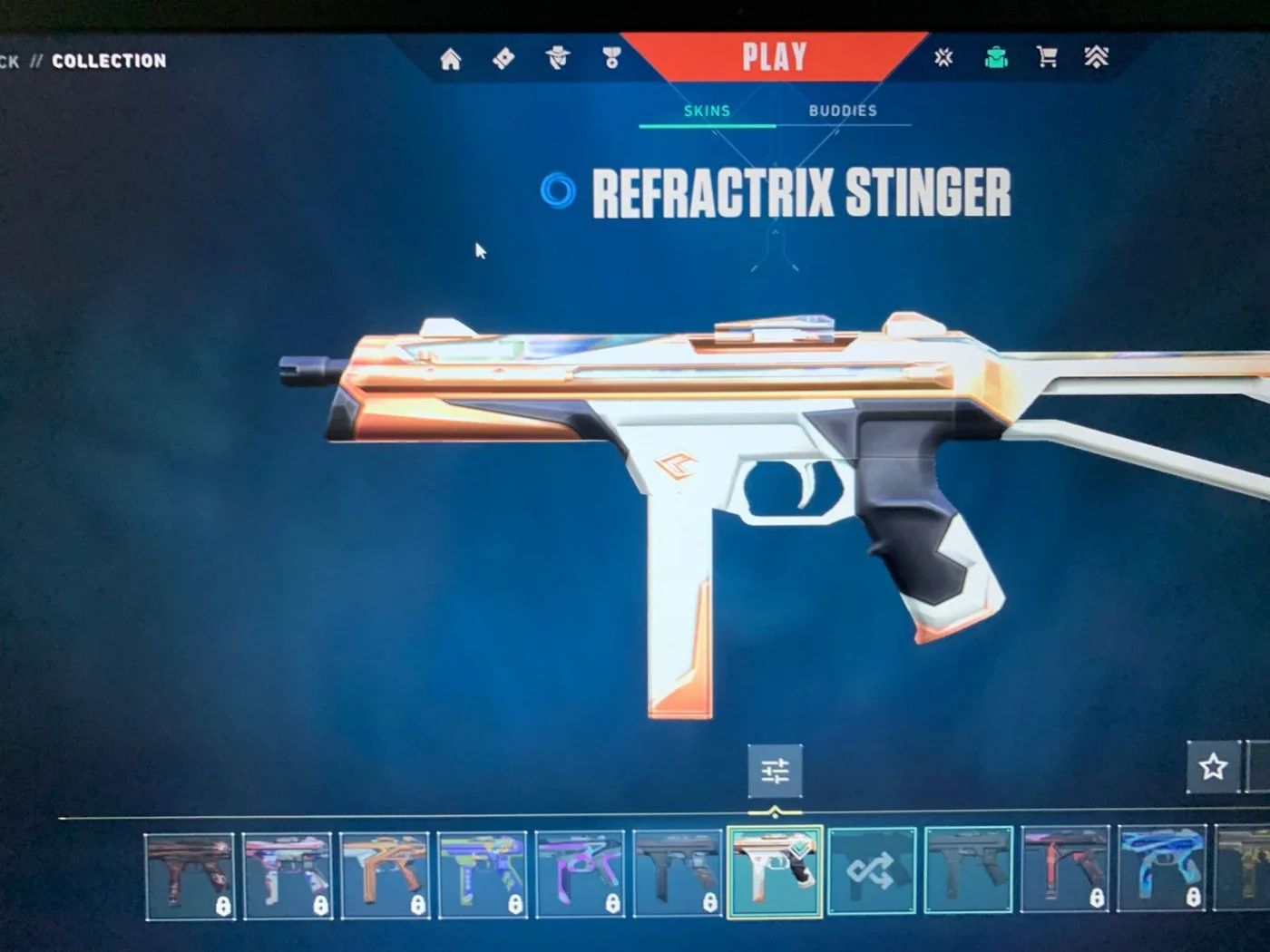slider
