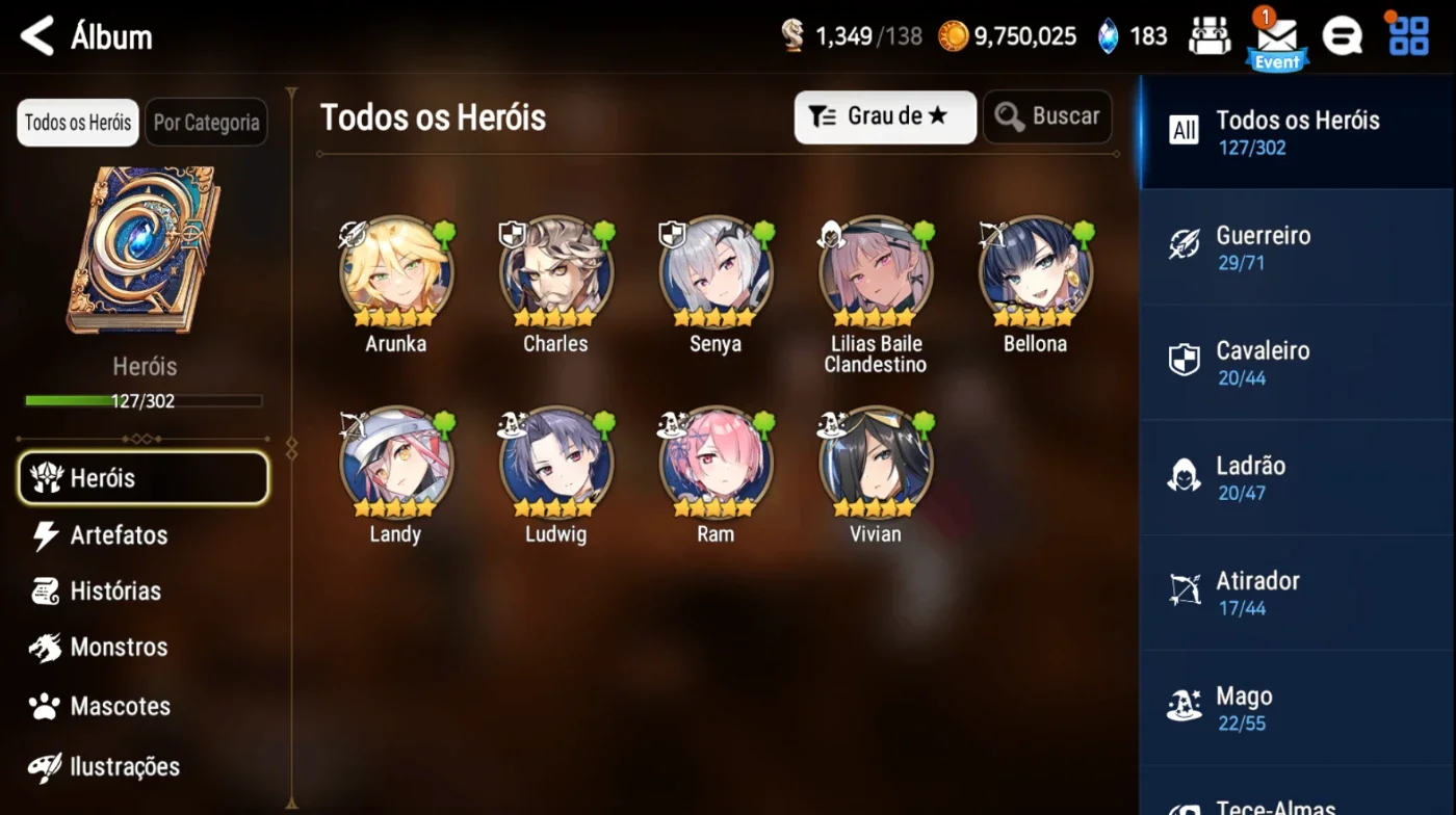 slider