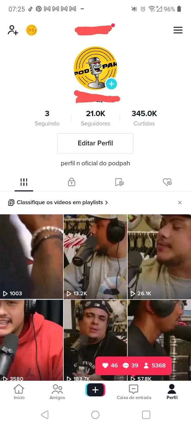 slider