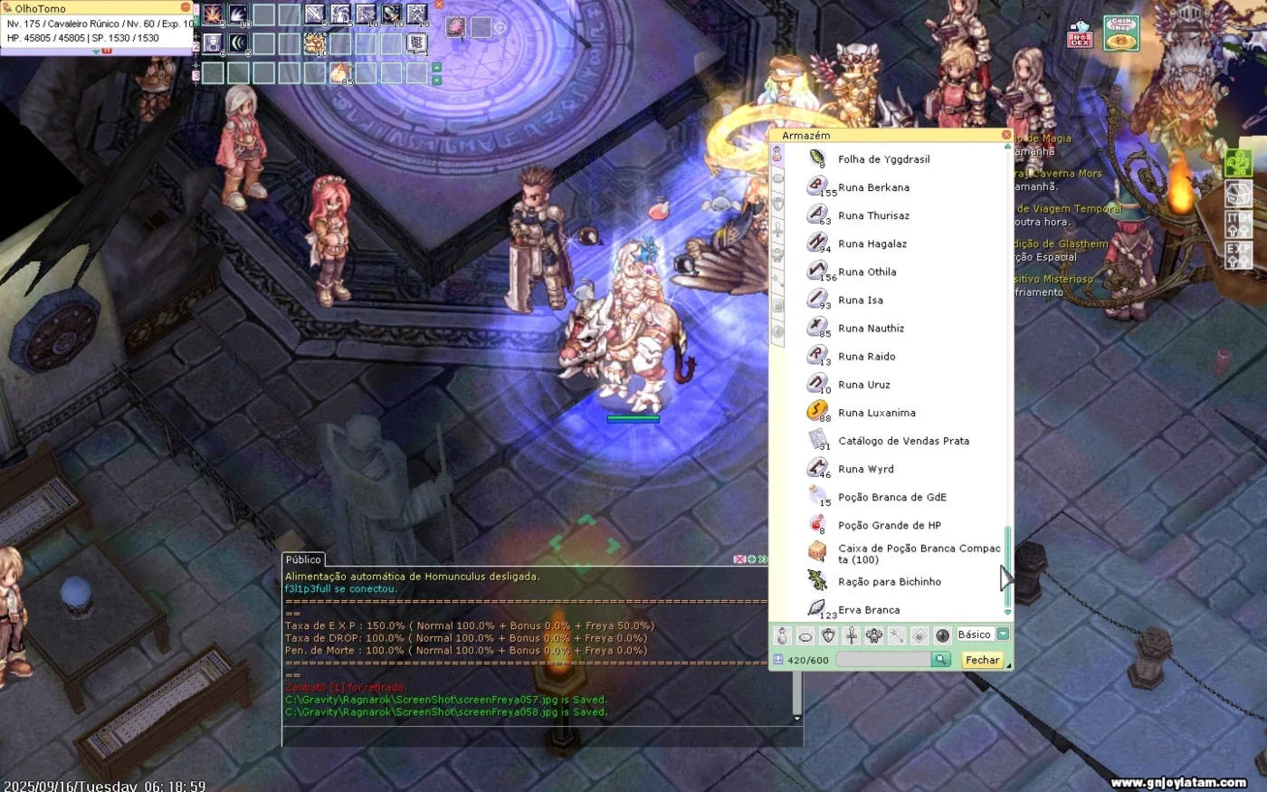slider