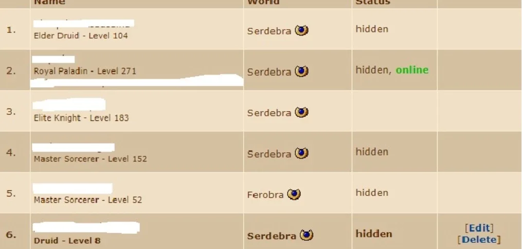 slider