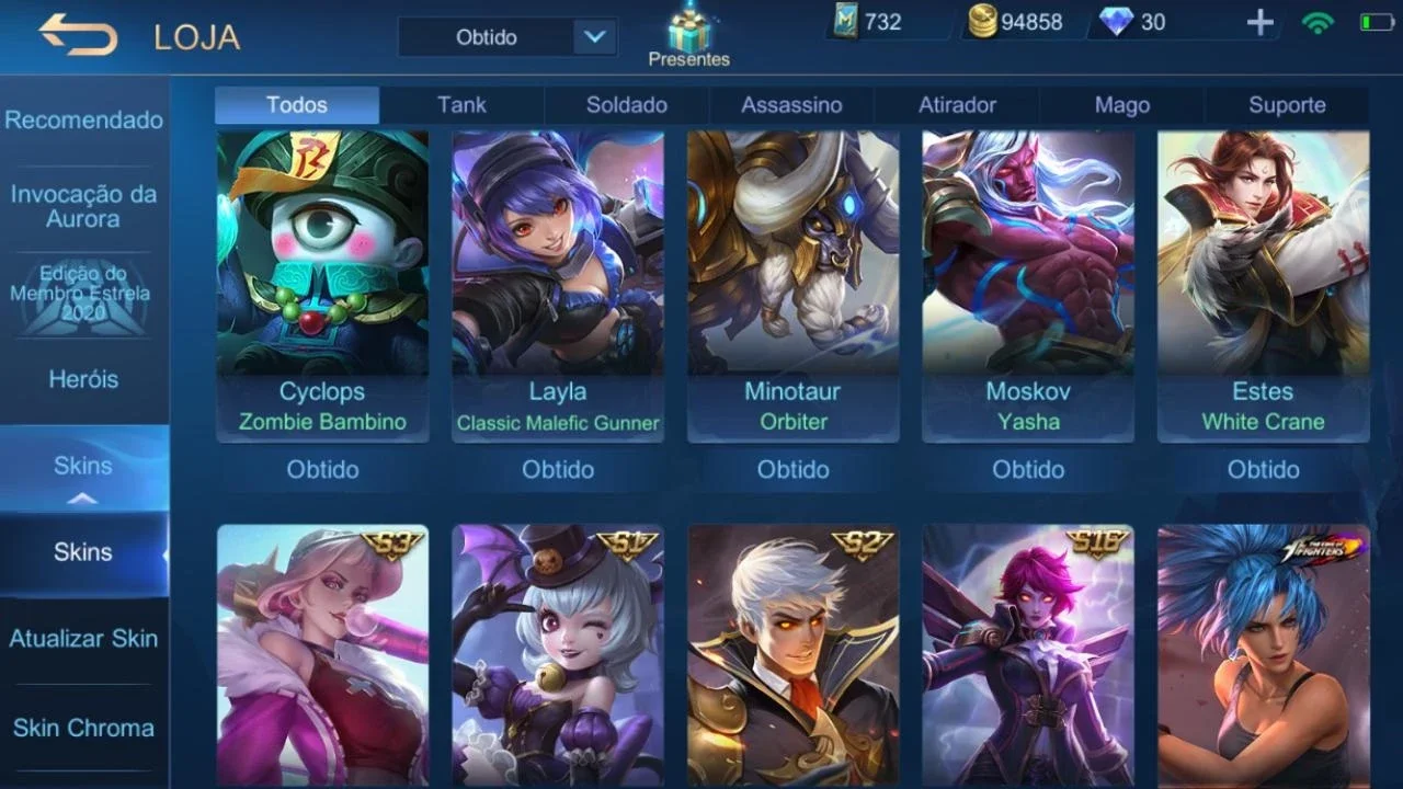 slider