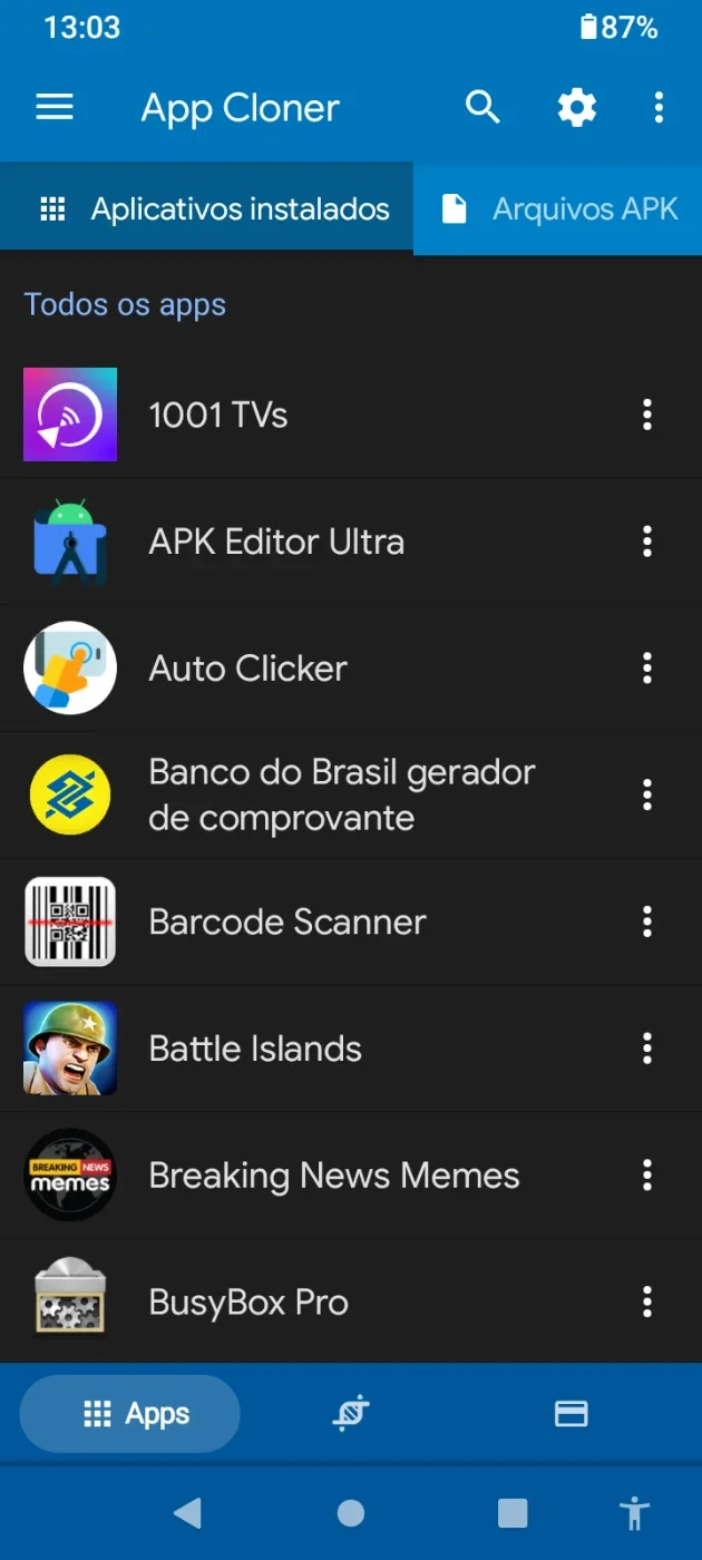 slider