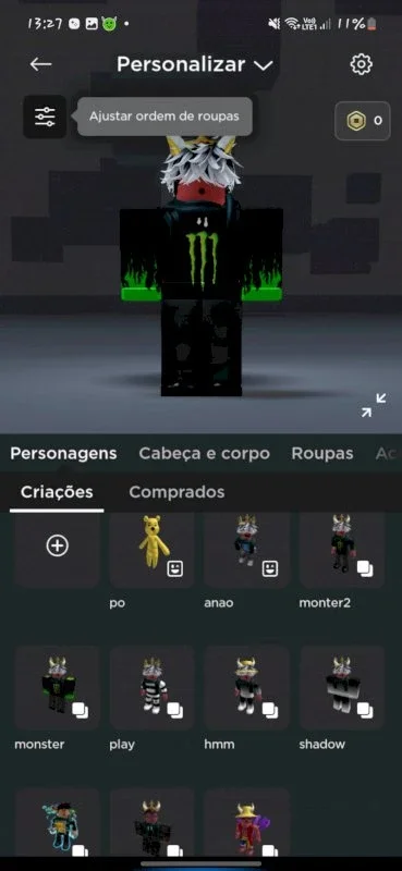 slider