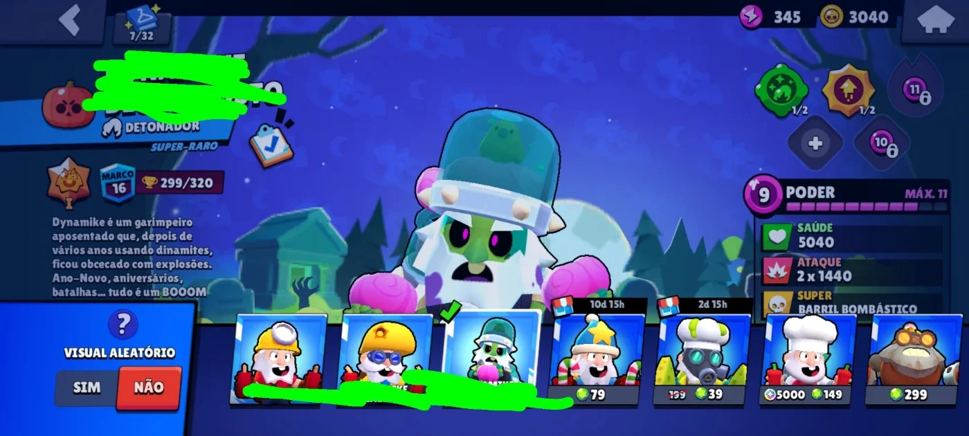 slider