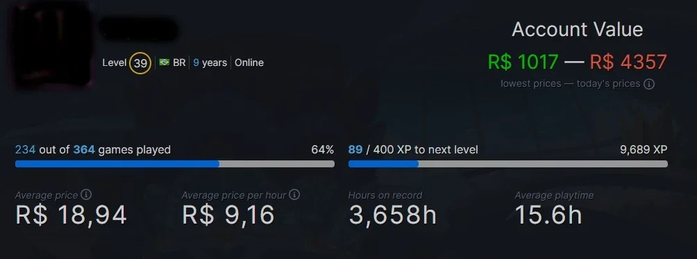 slider