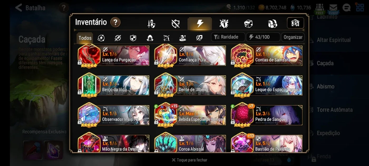 slider