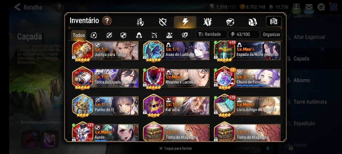 slider