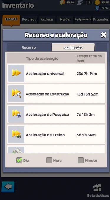 slider