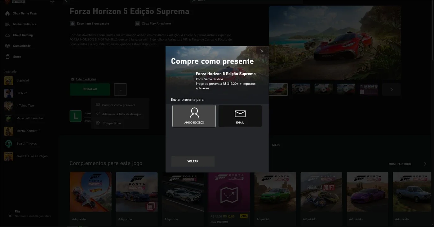 slider