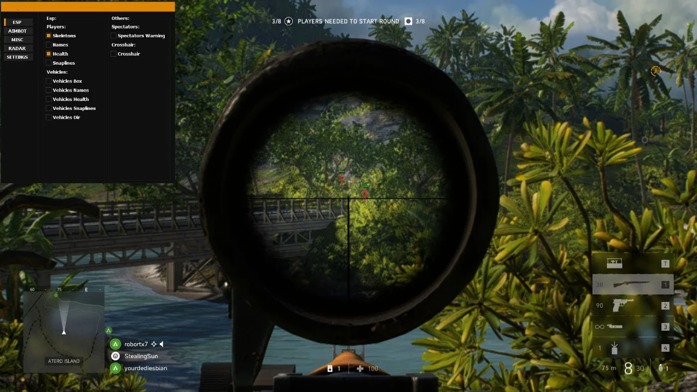 slider