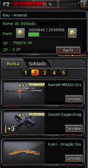 slider