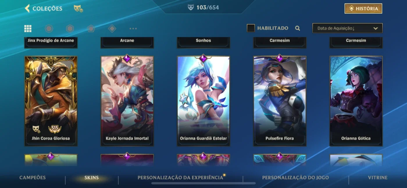 slider