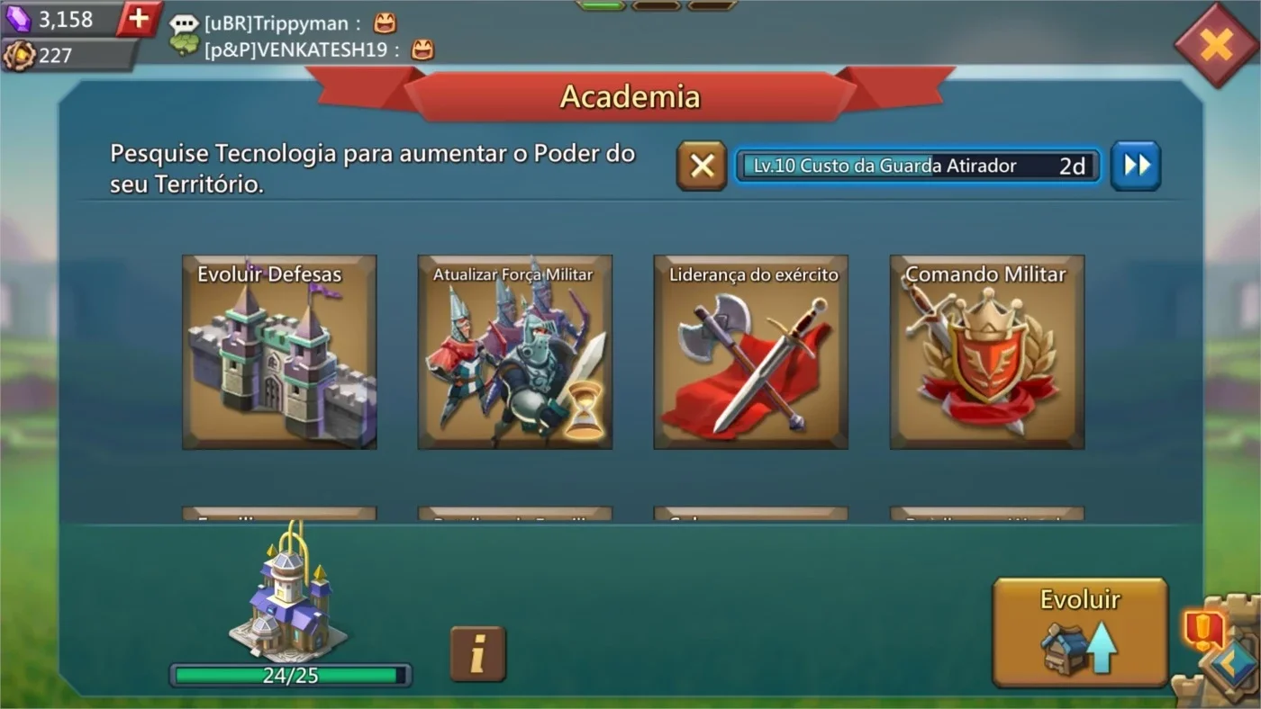 slider