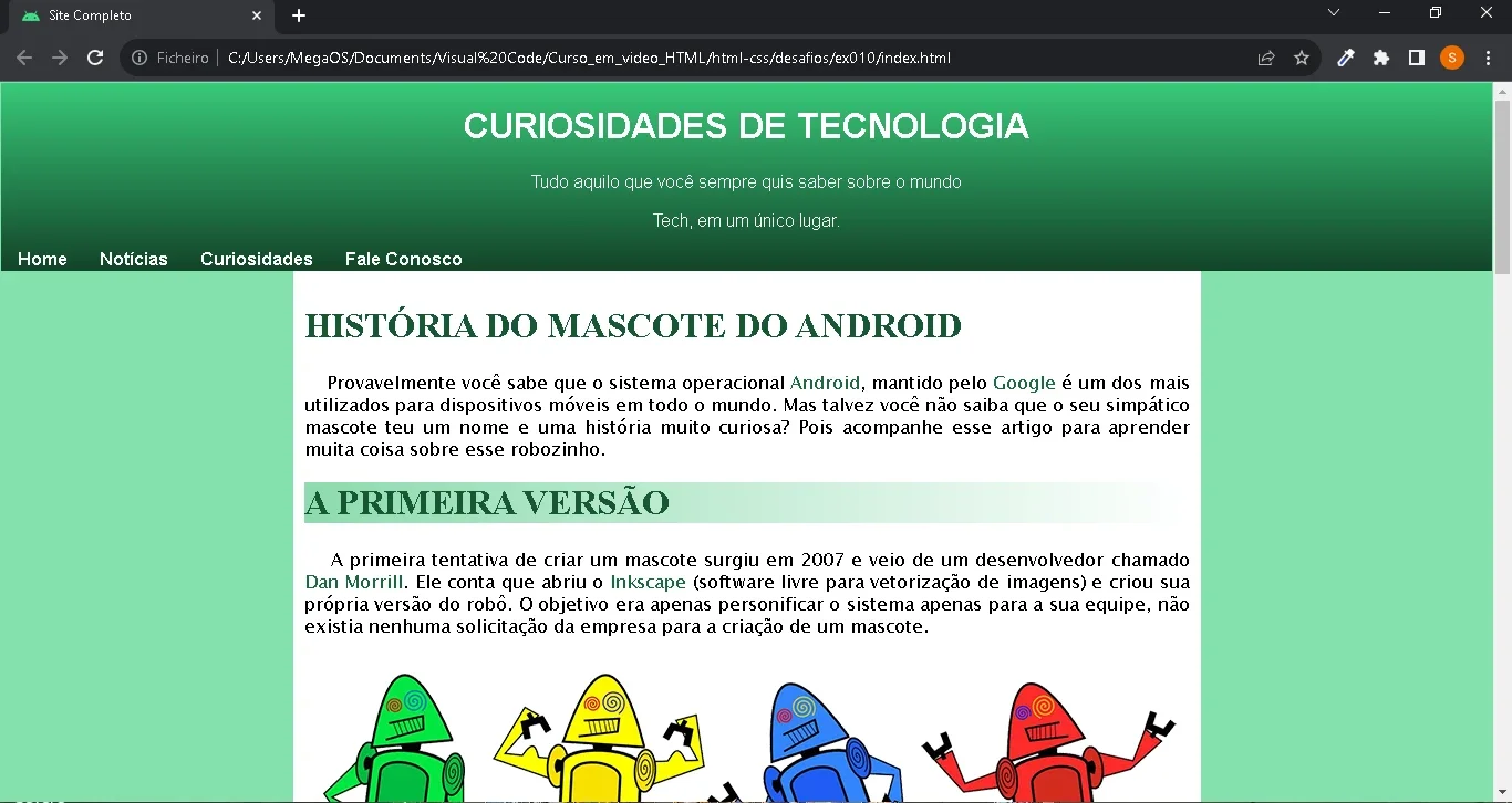 slider