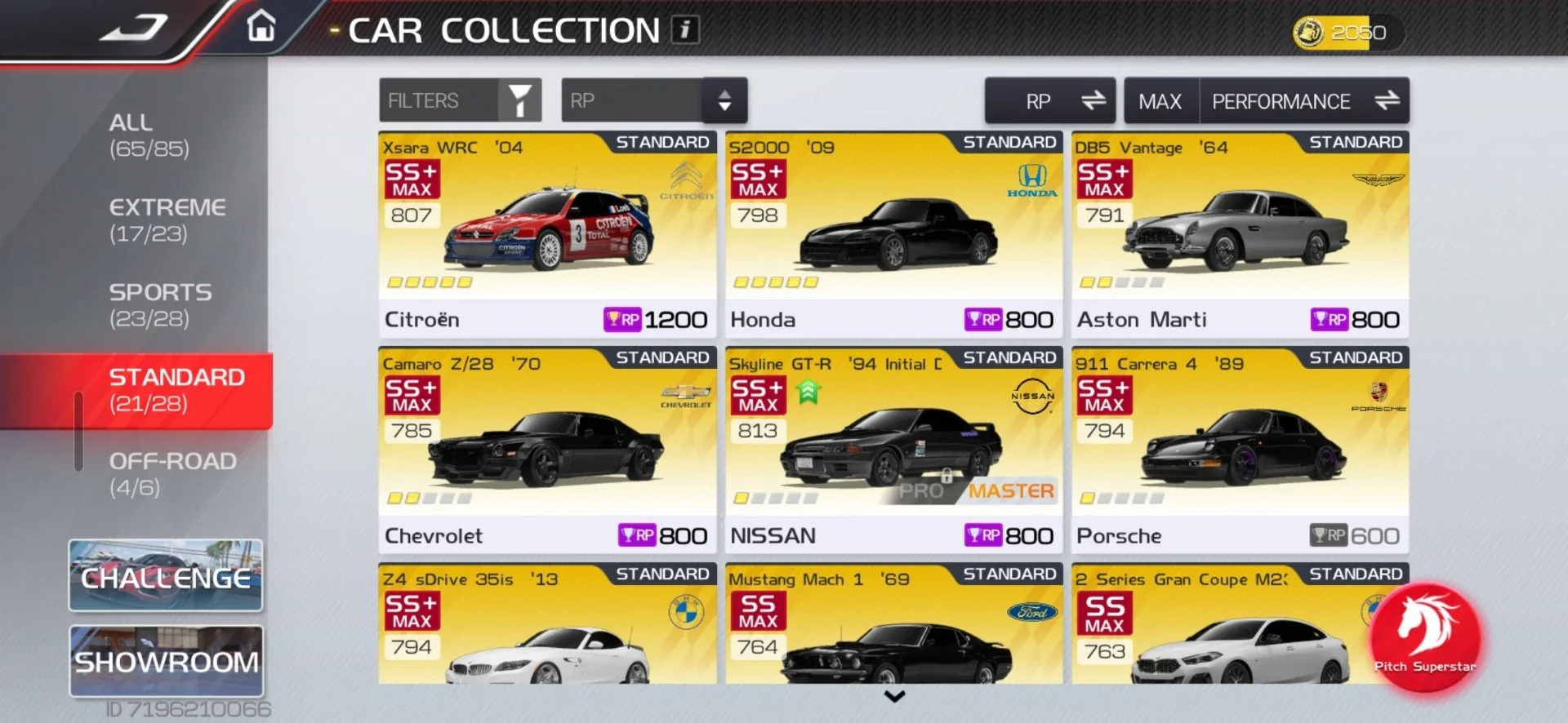 slider