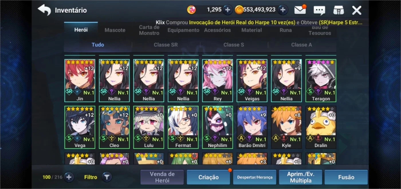 slider