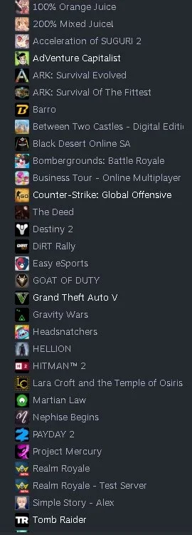 slider