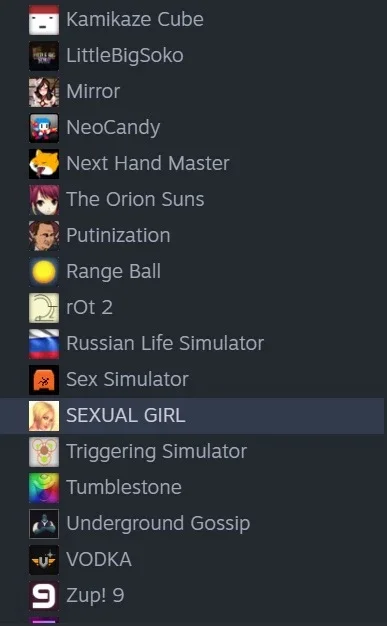 slider