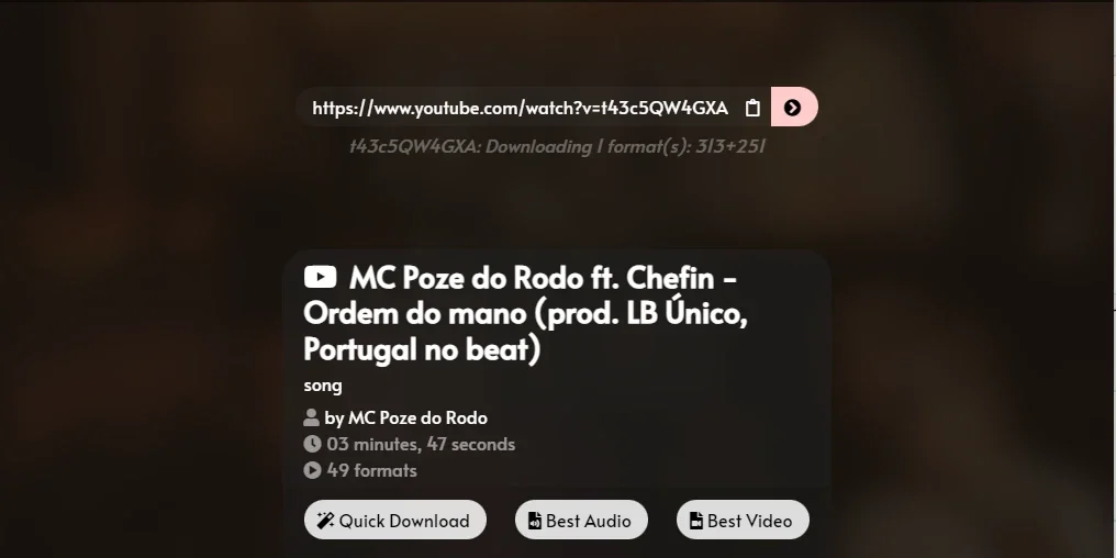 slider