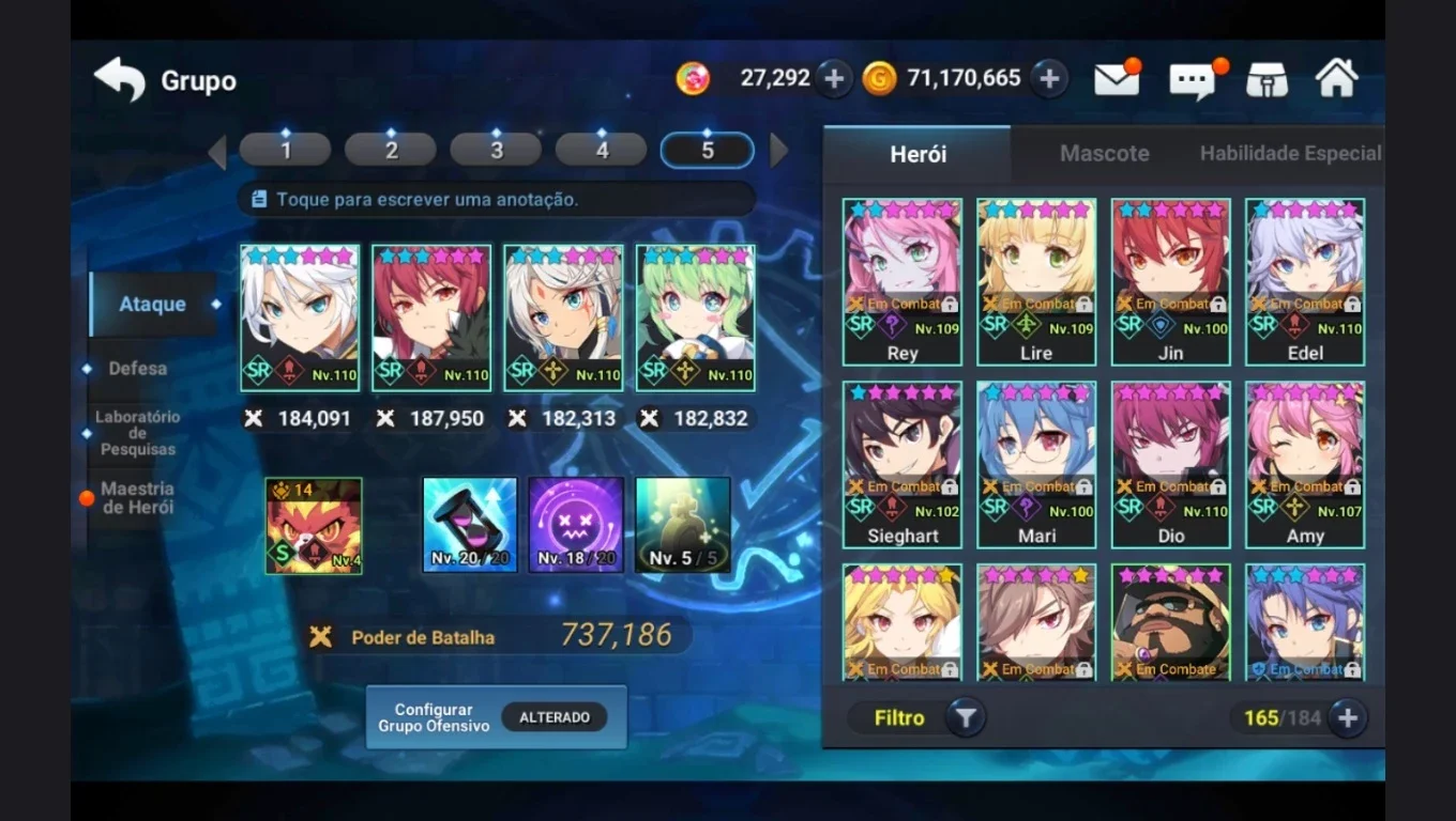 slider