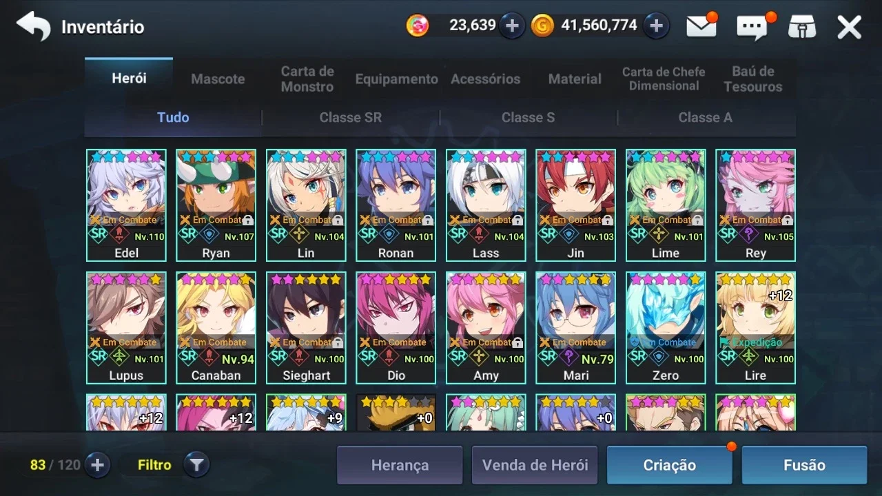 slider