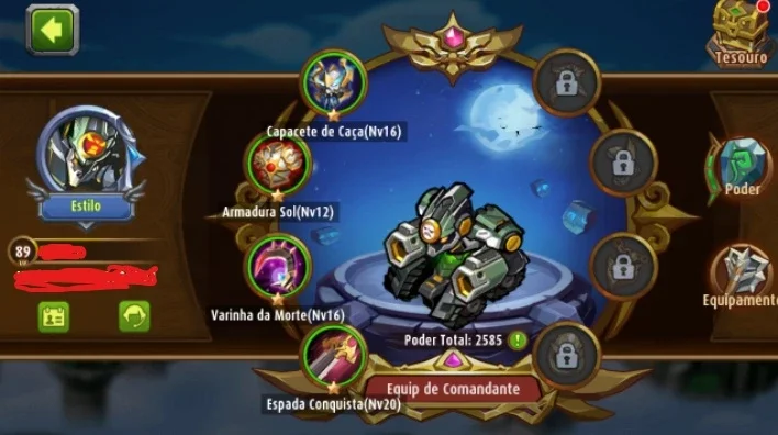 slider