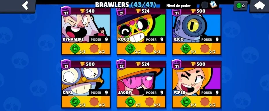 slider