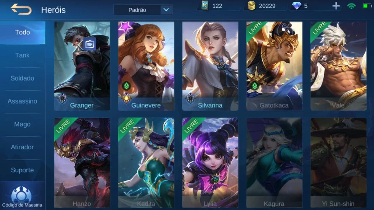 slider