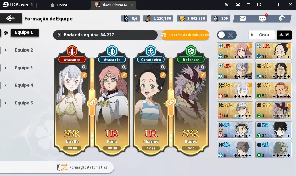 slider
