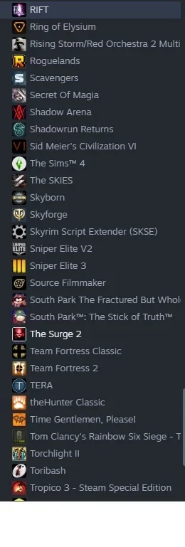 slider
