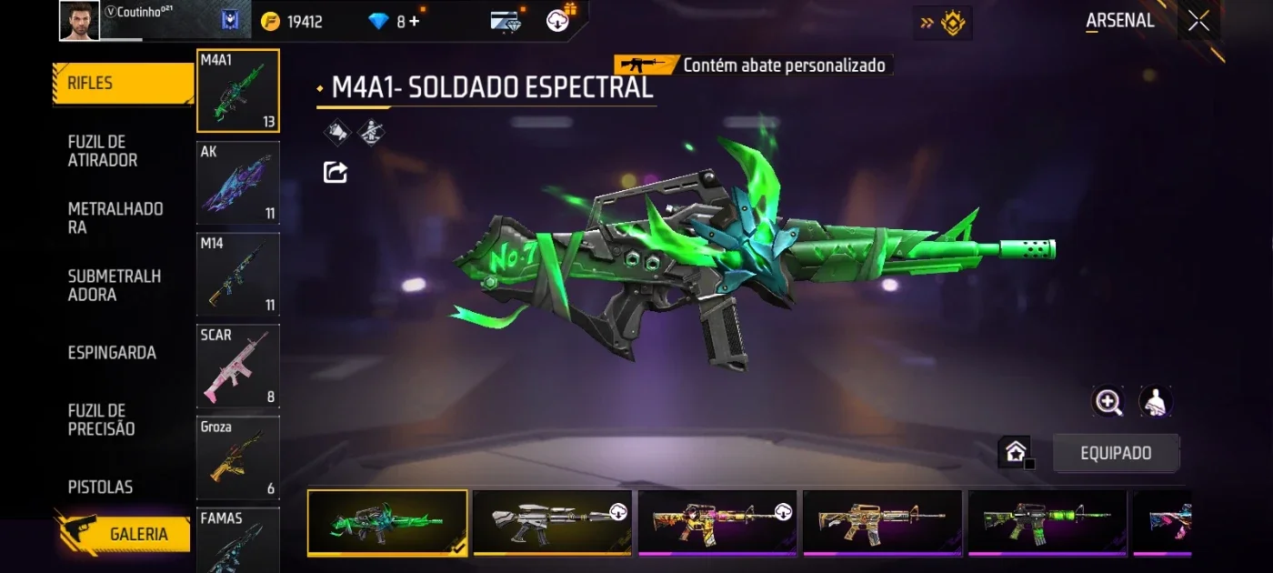 slider