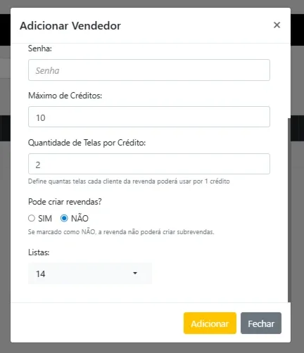 slider