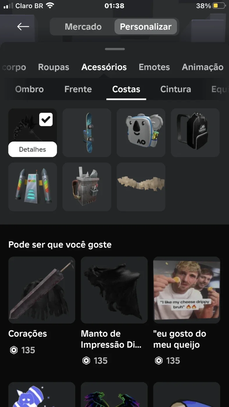 slider
