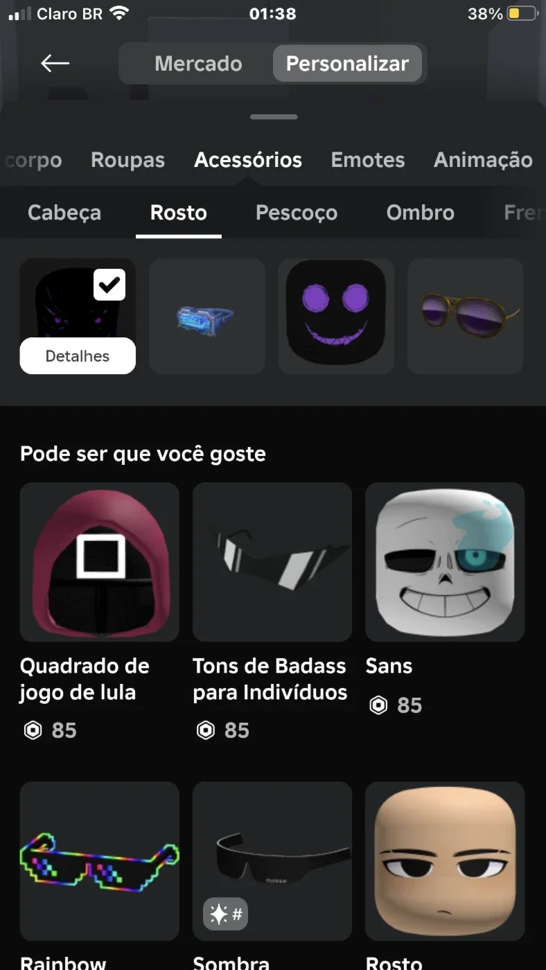 slider