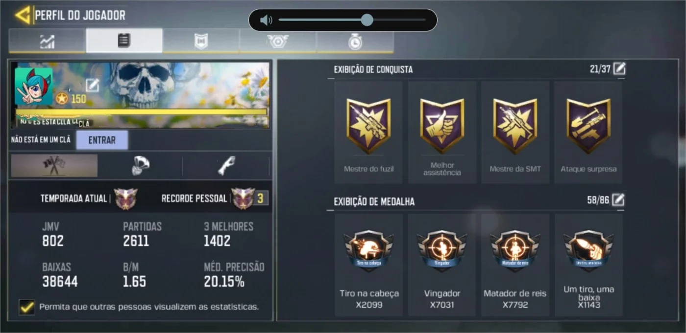 slider