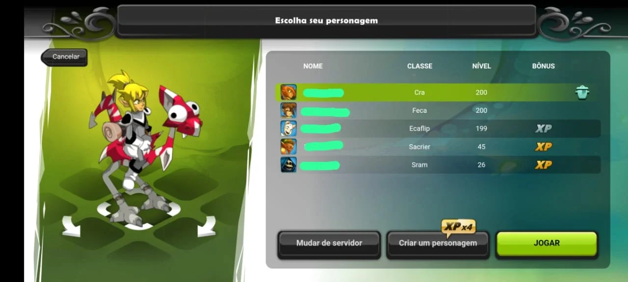 slider