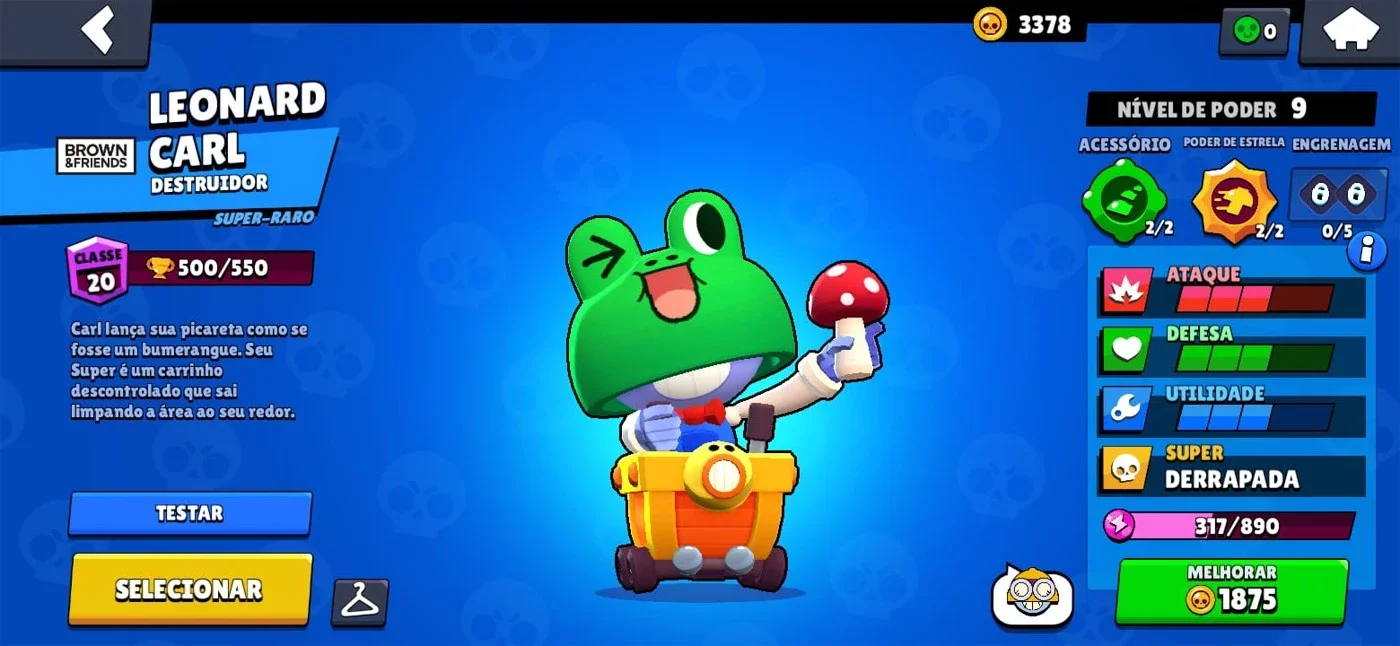 slider