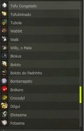 slider