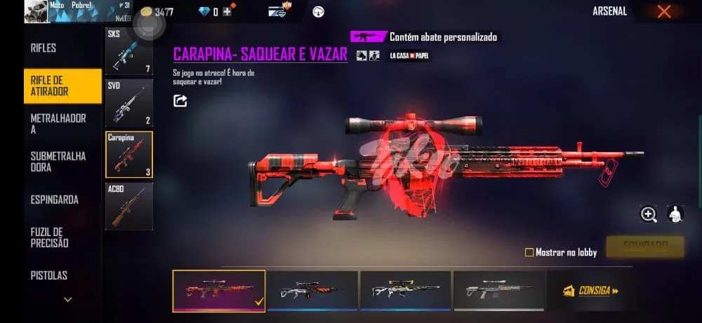 slider