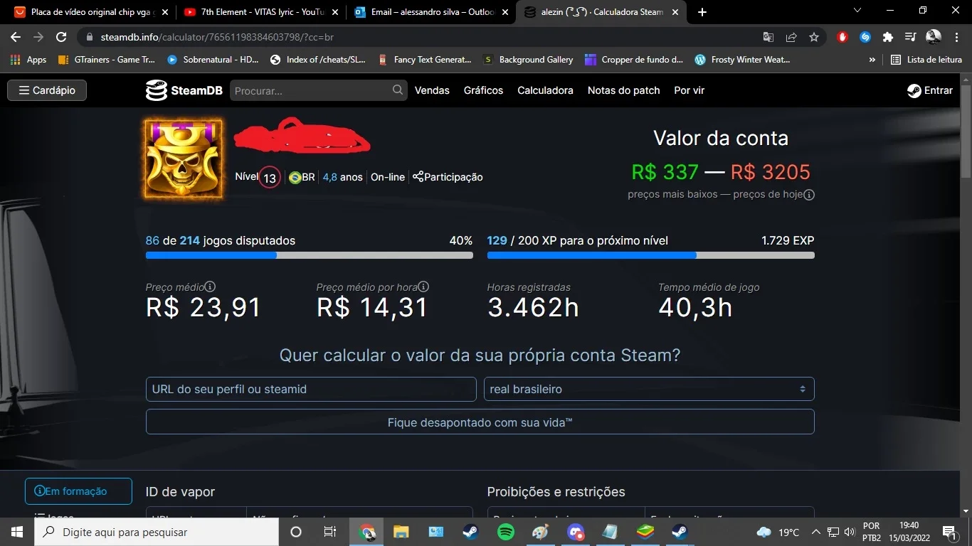 slider