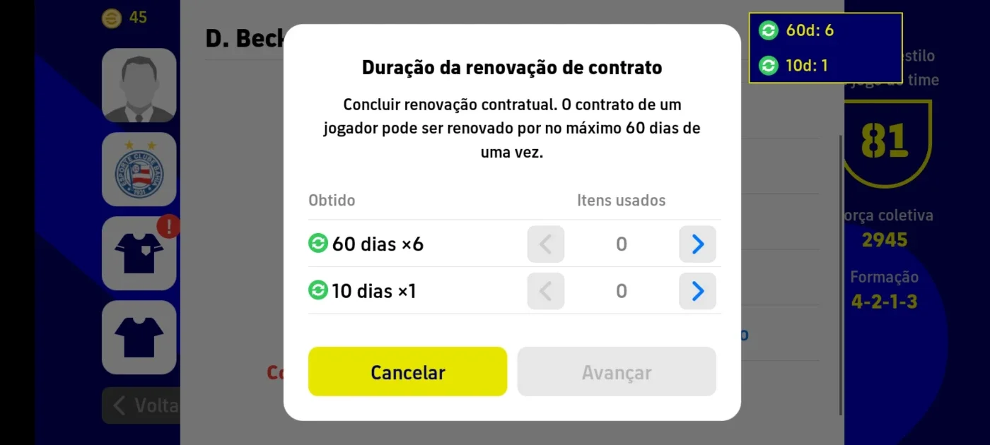 slider