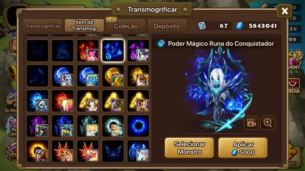 slider