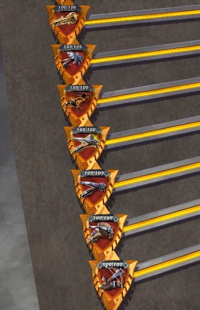 slider